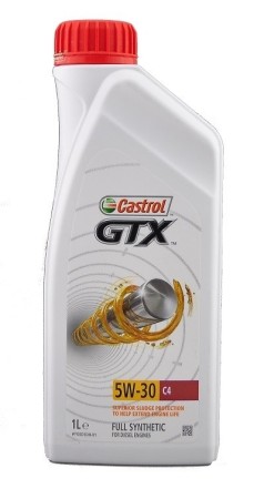 CASTROL GTX 5W-30 C4 1L motorolaj
